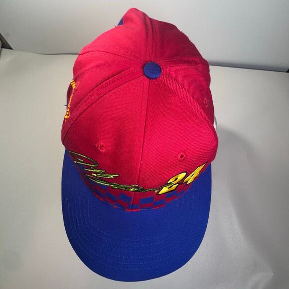 Vintage Nascar Jeff Gordon #24 Competitors View Snapback Hat Cap - Picture 5 of 8